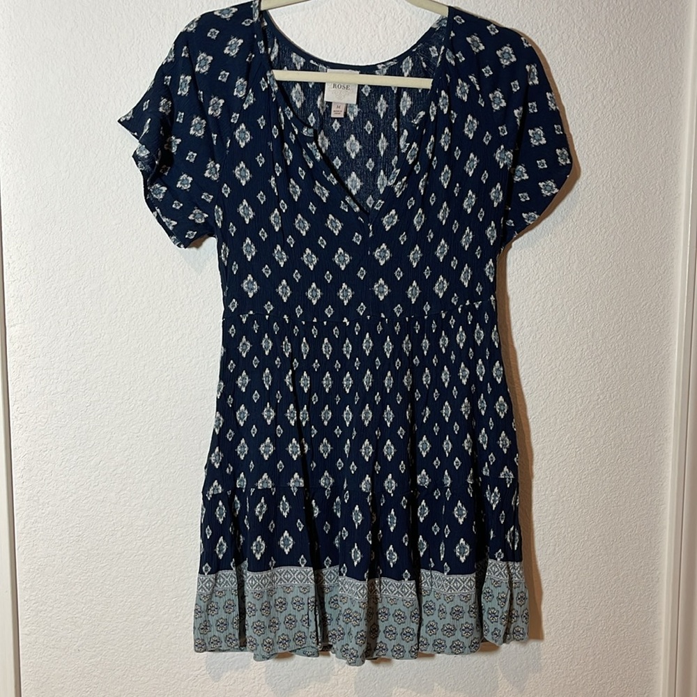 Knox Rose Mini-Dress/Tunic With Pockets - Picture 10 of 12